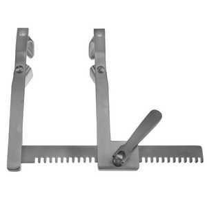 เครื่องมือผ่าตัดกระดูกและข้อแบบแมนนวลสำหรับเด็ก ยี่ห้อ Morse รุ่น Sternotomy Spreader Retractor ทำจากสแตนเลส ได้รับการรับรองมาตรฐาน CE ระดับ Class I รับประกัน 2 ปี - Product Image 2