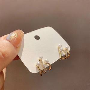 Oferta Especial, Pendientes de Perlas de Agua Dulce de 4-5 mm, Joyería Natural de Zhuji con Agujas de Plata Pura, Elegante Joyería de Plata - Product Image 1