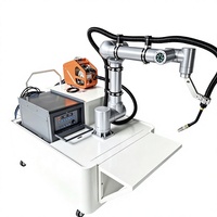 Robot de soudage collaboratif XARP à six axes, directement de l'usine, équipement de soudage automatique haute efficacité pour pièces métalliques