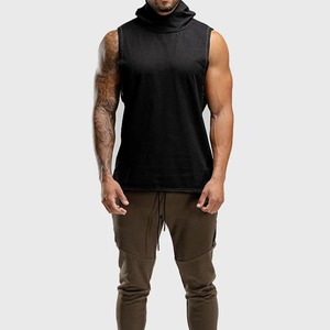 Training <b>Sleeveless</b> <b>Hoodie</b> Lightweight Fitness Fashion Collection OEM ODM <b>Sleeveless</b> <b>Hoodie</b> - Product Image 1