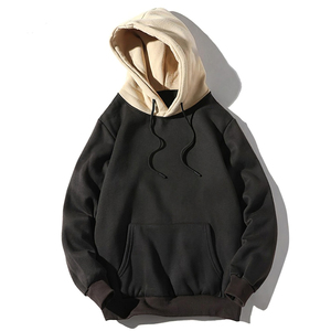 Sudadera con Capucha Extra Grande para Hombre, 100% Algodón, Sudadera con Capucha y Bolsillo, Estampado Personalizado - Product Image 3