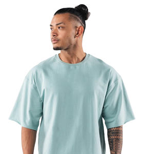 New Casual <b>Men's</b> T-Shirt Summer Hot Fashion Wear Short-Sleeved Round Neck Color Printed Pattern Design for Adults Drop Shoulder - Product Image 5
