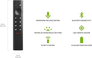 4K HDR Streaming Media <b>Player</b> High Performance, Dolby Vision, 3GB RAM, 2X <b>USB</b>, Works with Alexa - Product Image 4