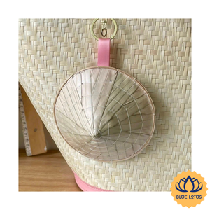 MEILLEUR PRIX |   Chapeau conique artisanal sur mesure, grandes et petites tailles, protection solaire, cadeau souvenir pour événements et festivals, provenance Vietnam - Product Image 1