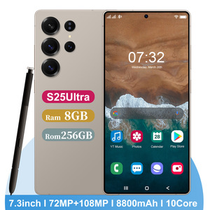 Smartphone S25 Ultra Débloqué <span class=keywords><strong>Pas</strong></span> <span class=keywords><strong>Cher</strong></span> 6,9 Pouces S25 Ultra 12 Go + 1 To 5G Double SIM Téléphone Portable S25 Ultra 5G Boîte Originale - Product Image 2