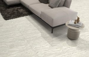 Azulejos de cerámica de doble carga de 600x1200 pulidos con alto brillo para proyectos de diseño moderno en desarrollo inmobiliario. - Product Image 3