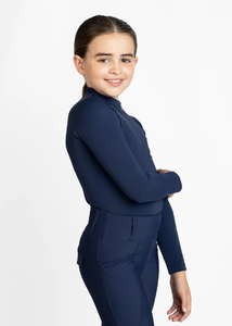 Camiseta Interior de Alta Calidad para Niños para Montar a Caballo, Tejido Elástico Suave, Cómoda de Usar por Tiempo Prolongado, Camisetas Interiores para Montar a Caballo OEM - Product Image 2