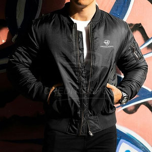 Veste bomber d'hiver de qualité supérieure, prix de gros, veste bomber légère, best-seller - Product Image 2