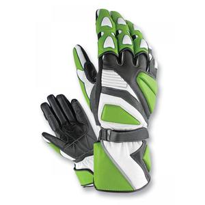 Guantes de Motociclismo Alpha Racing, Compatibles con Pantalla Táctil, Antideslizantes, Dedos Completos, Construcción de Cuero Personalizada - Product Image 6