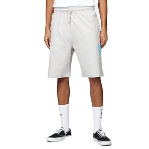 Sportar กางเกงขาสั้นกันเหงื่อสำหรับผู้ชายพิมพ์ลายสีพื้นสีเทาสำหรับผู้ชายกางเกงเอวยางยืดและกระเป๋าข้าง - Product Image 1