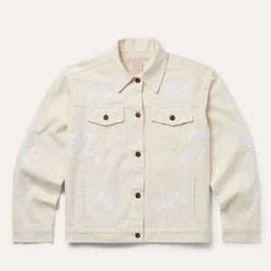 Vestes en jean pour hommes de qualité supérieure, 100% coton, fabriquées au Pakistan, avec logo sur le devant, design personnalisé, vente en gros - Product Image 1