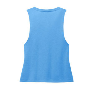 Nueva Llegada, Camiseta sin Mangas para Mujer, 100% Poliéster, Color Sólido, Secado Rápido, Ropa de Verano, Absorbe la Humedad, Diseño Estampado - Product Image 3