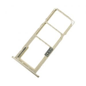 Tiroir pour carte SIM et carte Micro SD Motorola Moto G7 Play couleur or - Product Image 1