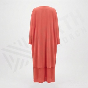 Robe longue ample et élégante pour femmes, vêtement islamique, burqa, hijab, tenue musulmane, mode, vente en gros - Product Image 2