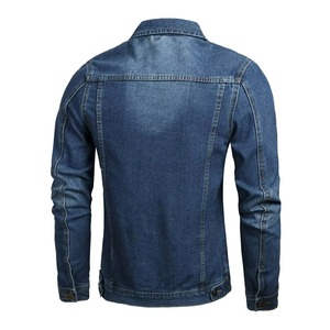 Premium <b>Mens</b> <b>Denim</b> <b>Jacket</b> Timeless Casual Fashion Layer for Modern <b>Men</b> Seeking Comfort and Durability Knitwear bulk manufacturer - Product Image 3