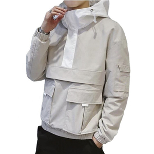 Veste de randonnée unisexe à capuche avec empiècements en mesh, manches longues, coupe classique, Gore-Tex, résistante à l'eau, pour l'hiver, décontractée - Product Image 4