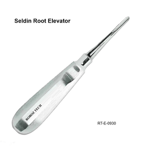 เครื่องมือถอนรากฟันแบบแมนนวล Heidbrink ที่ออกแบบตามหลักสรีรศาสตร์ ผลิตจากสแตนเลสโดย Roboz Tech ประเทศปากีสถาน - Product Image 6