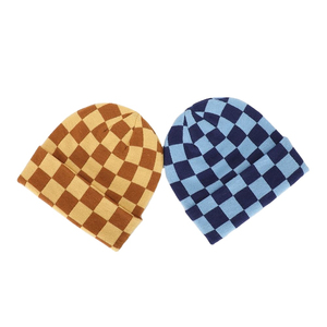 Lightweight Jacquard Knit Beanie <b>Cap</b> Soft Breathable Stretch Casual Headwear <b>Mountain</b> Pattern Winter Use Custom Logo Unisex - Product Image 1