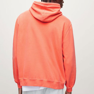 OEM Design Men's Casual Basic <b>Hoodie</b> Polyester/Cotton Breathable Quick Dry Fast Factory Direct Supply <b>Plain</b> Dyed for Winter - Product Image 5