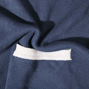 V-Neck Cotton Effortless Fashion Layer for Any Outfit Men's Front Logo <b>Cardigan</b> Sweater Chic Comfortable Knit Style - Product Image 5