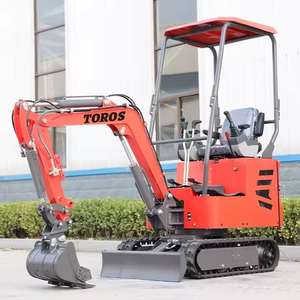 Excavadora Personalizada Mini Euro5, Mini Excavadora de Cadenas, Mini Excavadora EPA, Mini Excavadora Kubota - Product Image 5