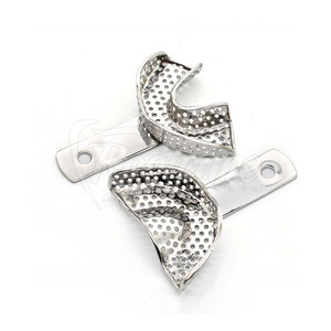 Novedad: Bandejas de Impresión Dentales de Acero Inoxidable con Certificación CE - Product Image 2