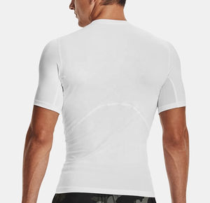 Camiseta de gran tamaño 100% de algodón para hombre, camiseta de cuello redondo de Color sólido para hombre, camisetas para hombre, camisetas nuevas - Product Image 5