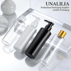 Wholesale Lotion Serum Oil Plastic Oval-top Round-bottom Pump 150ml <b>200ml</b> PET Sprayer <b>Bottle</b> for Custom Cosmetic Packaging - Product Image 3