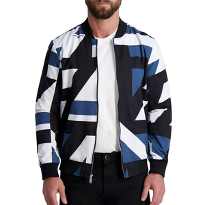 Factory Made 2026 Men Bomber Jacket Unique Color Printing Bomber Jacket Outdoor Wear Latest Price Men Bomber Jacket OEM - Product Image 1