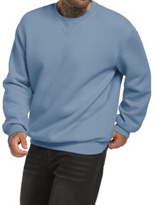 Anti Bacterial Sustainable soft <b>Men</b> Sweatshirt Wholesale Price Fashion Custom high demanding new arrival design <b>Men</b> Sweatshirts - Product Image 3