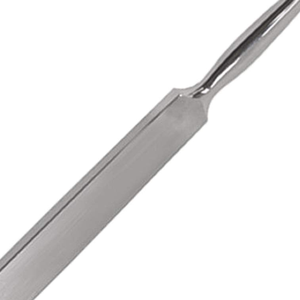Cureta Dérmica Fox Redonda de Acero Inoxidable, Instrumento Quirúrgico para Dermatología, Podología y Biopsia de Piel, Reutilizable y Autoclavable - Product Image 4