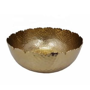 Cuenco de metal urbano hecho a mano, cuenco de cobre martillado, plato de servir de metal estilo vintage, acabado pulido para regalo, cuenco para masa pulido - Product Image 2