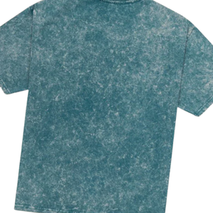 T-shirt Homme Oversize Col Rond Manches Courtes 100% Coton Délavé à l'Acide Uni 220g Streetwear Personnalisable avec Logo Avant OEM - Product Image 6