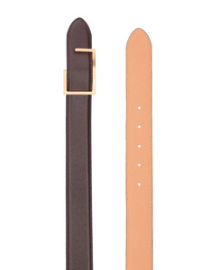 Cinturón de Vestir para Hombre de Cuero Genuino con Hebilla de Aleación, Diseño Elegante, Nuevo, OEM, Ancho de 1.5 Pulgadas, 30-48 Pulgadas, Logotipo Personalizado, Alta Calidad - Product Image 2