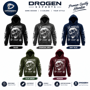 Sweat à capuche unisexe personnalisé surdimensionné avec motif crâne rose, impression en relief, style streetwear, molleton épais, vintage et décontracté - Product Image 6