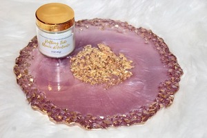 Handmade Resin Serving <b>Tray</b> for Decorative <b>Table</b> Presentation Premium Resin Serving <b>Tray</b> for Luxury Dining Experience low cost - Product Image 2