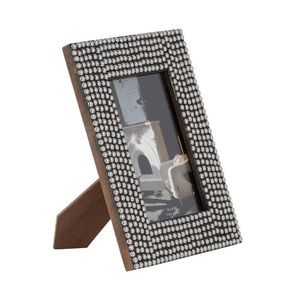 <b>Black</b> Marble Look Photo <b>Frame</b> Handmade Decorative <b>Picture</b> <b>Frame</b> Custom Logo Wall Display - Product Image 5