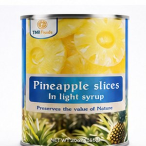 Vietnam Manufacturer Supply Best Selling Delicious Top Notch Quality Canned <b>Pineapple</b> Chunks in <b>Light</b> Syrup Bulk Supply - Product Image 5