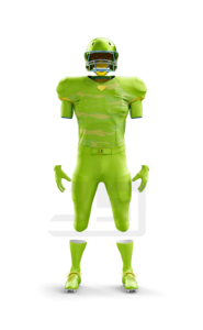 Gridiron <b>Battle</b> Football Shirt-Fast Action Strong Defense Teamwork Quick Dry Short Unforgettable Moments Bright Stadium Design - Product Image 5