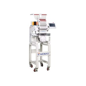 Machine à broder à grande vitesse SWF à 12 aiguilles avec panneau de commande LCD - Product Image 5