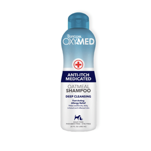 Shampooing médicamenteux TropiClean Oxymed Rinse 20 oz - Product Image 1