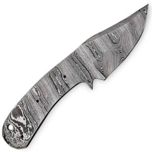 Cuchillo de Caza Profesional Hecho a Mano, Hoja Fija, Mango de Madera Pakka, Cuchillos para Exteriores - Product Image 4