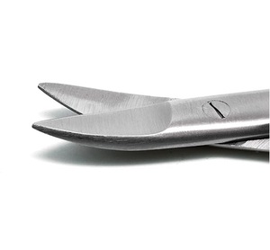 Tijeras para Cortar Alambre Crown-BeeBee, Tijeras Quirúrgicas Dentales Universales Rectas y Curvas de 4.3 Pulgadas, Aprobadas por ISO - Product Image 4