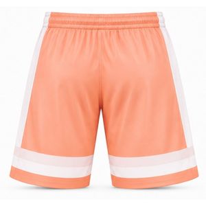 Men Coral Sublimated Ice Hockey Set Jersey Shorts Polyester Striped <b>Athletic</b> Team Sportswear Match Training Apparel - Product Image 6