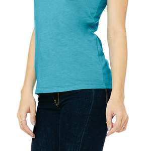 Camiseta de Diseño Único OEM Personalizada con Estampado Tie Dye, Cuello Redondo, Manga Corta, 100% Algodón, Camiseta Informal de Otoño para Mujer - Product Image 5