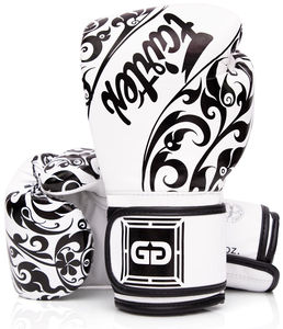 ถุงมือฝึกซ้อมมวย MMA Fairtex X Glory คุณภาพสูง สีสันปรับแต่งได้ โลโก้สั่งทำพิเศษ รุ่นลิมิเต็ดอิดิชั่น หนังแท้ ซับเหงื่อได้ดี - Product Image 2