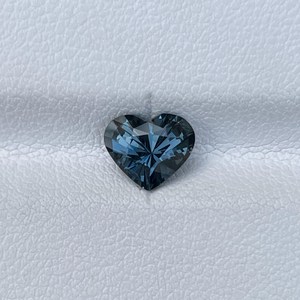 Natural <b>Blue</b> Spinel Heart Cut Loose Gemstone Fine Quality Royal <b>Blue</b> Spinel For Jewelry Making Rare Gemstone - Product Image 4