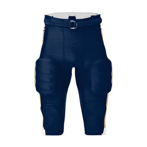 Maillots de football entièrement personnalisés, respirants, à séchage rapide, de haute qualité, pantalon, uniformes de football américain pour adultes, 100% polyester, service OEM - Product Image 2