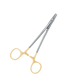 Porte-aiguille Mayo Hegar Perma Sharp 16 cm, instrument chirurgical dentaire en acier inoxydable, kit de microchirurgie de précision pour sutures - Product Image 2