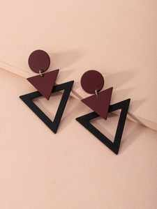 Pendientes de Resina Brillante con Diseño de Hadas, Joyería de Lujo Hecha a Mano, Artística y Moderna para Mujer, AL MALIK CRAFT - Product Image 6